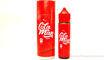 Shijin Vapor Cola Man E-Liquid Bottle with Container